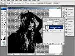 Hogyan alak�tsuk f�nyk�p�nket sz�vegg� Photoshopban? r�szlet