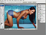 Hogyan k�sz�ts�nk l�tv�ny-effektet fot�inkb�l Photoshopban? r�szlet