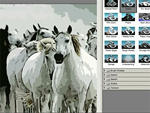 Hogyan alak�tsuk �t fot�inkat k�preg�nyess� Photoshopban? r�szlet