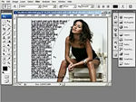 Hogyan �rhatunk egyedi form�ra Photoshopban? r�szlet