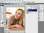 Hogyan sim�tsuk ki valakinek a b�r�t Photoshopban? r�szlet
