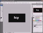 Hogyan k�sz�ts�nk jeges bet�ket Photoshopban? r�szlet