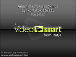 Angol alapfok� sz�kincs gyakorlatok 15/21: V�s�rl�s