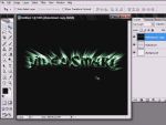 Hogyan k�sz�ts�nk felrobbantott feliratot Photoshopban? r�szlet