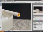 Hogyan k�sz�ts�nk �g� �s f�st�l� cigarett�t Adobe Photoshopban? r�szlet