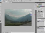 Adobe Photoshop: Es�s k�p k�sz�t�se r�szlet