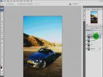 Adobe Photoshop: Aut�s k�p feljav�t�sa r�szlet