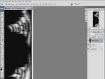 Adobe Photoshop: felrobbantott bet�k r�szlet