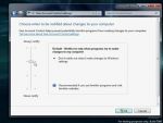 Windows 7: Az UAC ki- �s bekapcsol�sa r�szlet