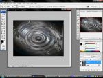 Adobe Photoshop: Foly�kony f�m l�trehoz�sa r�szlet