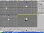 Autodesk 3D Studio Max 9 ismerked�s - 2.r�sz: T�rbeli alakzatok rajzol�sa r�szlet