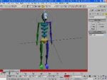 Autodesk 3D Studio Max 9 ismerked�s - 3.r�sz: Egyszer� anim�ci� k�sz�t�se r�szlet
