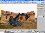  Autodesk 3D Studio Max 9 ismerked�s - 4. r�sz: H�tt�r k�sz�t�se r�szlet