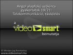 Angol alapfok� sz�kincs gyakorlatok 19/21: Telekommunik�ci�