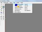 MS Paint: sz�n�tmenet k�sz�t�s r�szlet