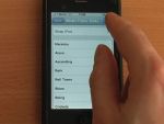 Apple iPhone mobil OS 3 tippek: iPod alkalmaz�s id�z�tett kikapcsol�sa r�szlet