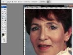 Adobe Photoshop: R�ncok elt�ntet�se r�szlet