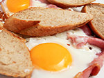 Ham and eggs k�sz�t�s egyszer�en