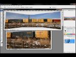 Adobe Photoshop: Panor�mak�p k�sz�t�s egyszer�en