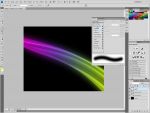 Adobe Photoshop: F�nycs�k effekt k�sz�t�s egyszer�en