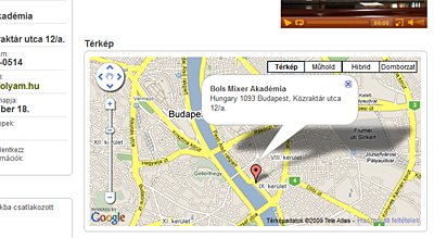 VideoSmart - trkp az adatlapon