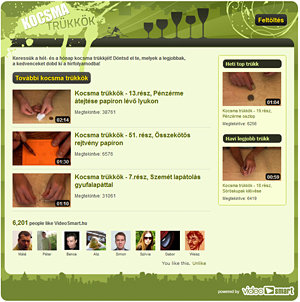 VideoSmart - Nap Kocsma Trkkje Facebookon
