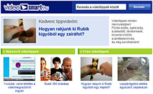 VideoSmart - Frisstettk iWiW alkalmazsunkat