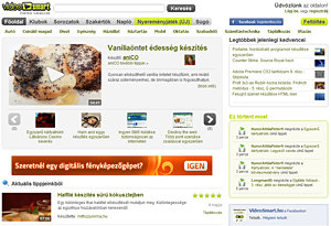 VideoSmart - Frisstett design