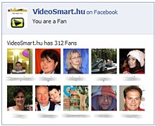 VideoSmart - Facebook Fanbox - Rajong leszek