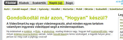 VideoSmart - Miben ms a VideoSmart?