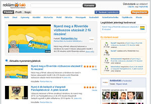 VideoSmart - Elindult a Reklmfal.hu