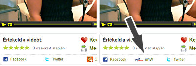 VideoSmart - Vide megoszts iWiW-re